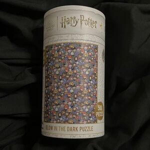 Harry Potter Magical Glow Puzzle - 500 Pieces
